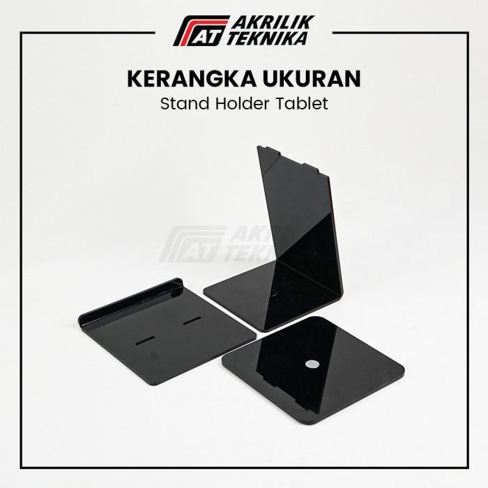 Stand / Standing / Dudukan Ipad / Tablet Kasir Kafe / Toko / Restoran