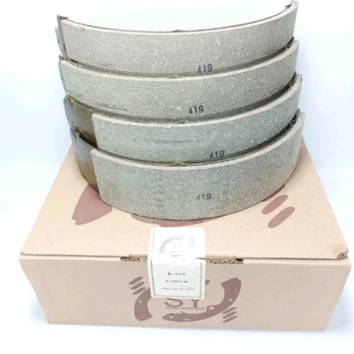 Kampas Rem Belakang Brake Shoe Isuzu KAD51 KAD-51 SY