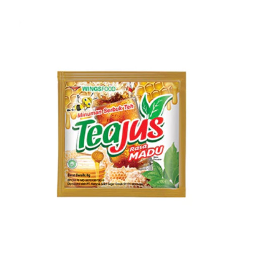 

Tea Jus Madu 1 Renceng Isi 10 Original Asli