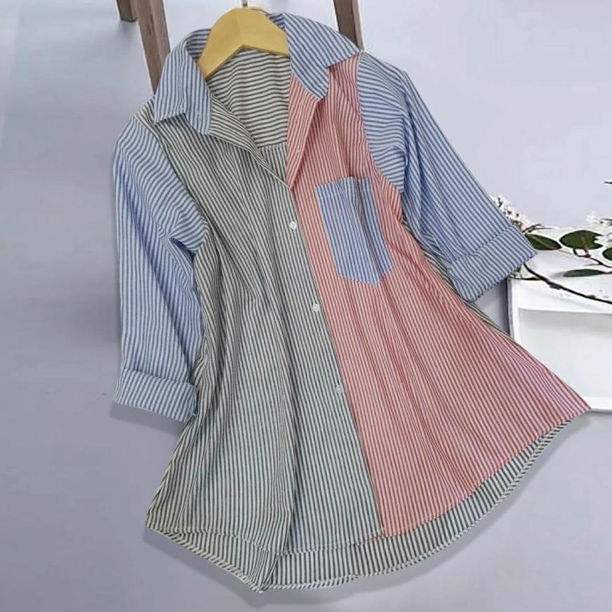 HJK Baju Cheongsam Wanita Dewasa Dress Shanghai Imlek Sincia Remaja Merah Mini Maxi Murah Cewek Gaun