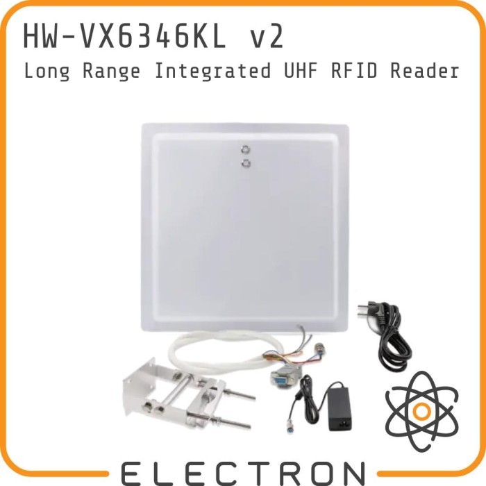 TERBATAS RFID Reader: UHF long distance integrative reader