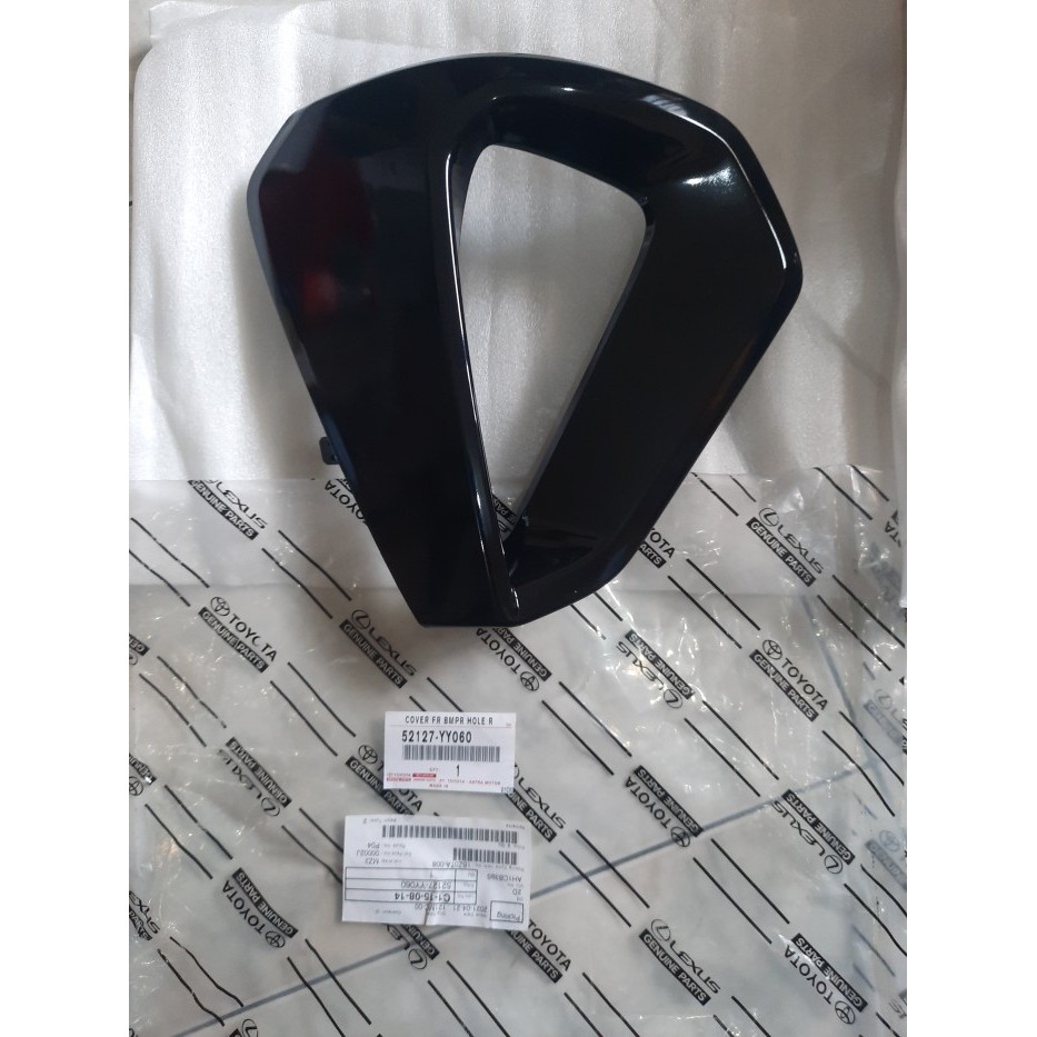 Cover Foglamp Sen Bumper Innova Reborn Facelift 2021 2022 Ori