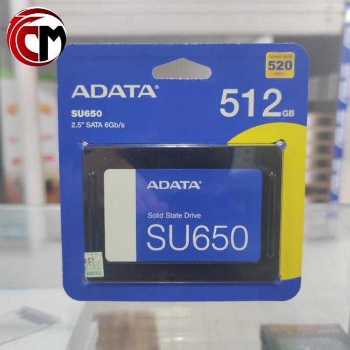 ADATA SSD SU650 512GB