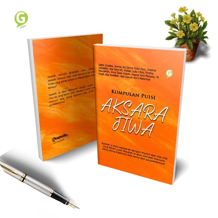 

Buku Kumpulan Puisi Aksara Jiwa