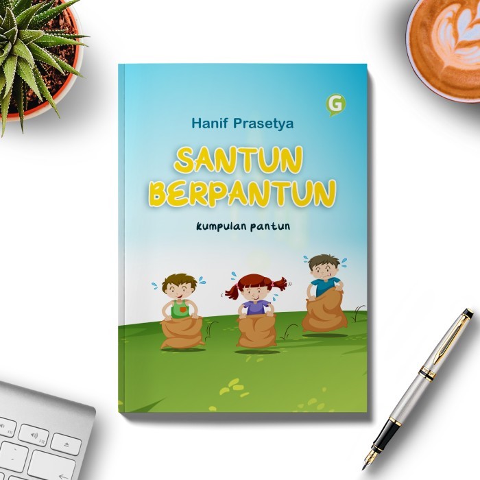 

Buku Santun Berpantun Guepedia