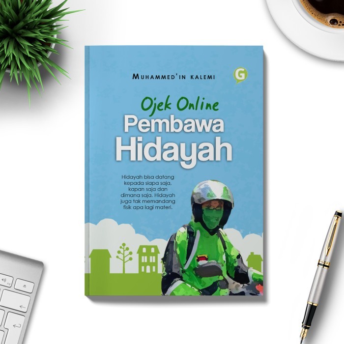 

Buku Novel Ojek Online Pembawa Hidayah Guepedia