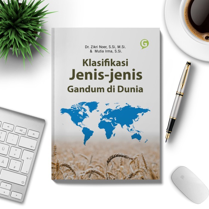 

Buku Pertanian Klasifikasi Jenis-Jenis Gandum Di Dunia Guepedia