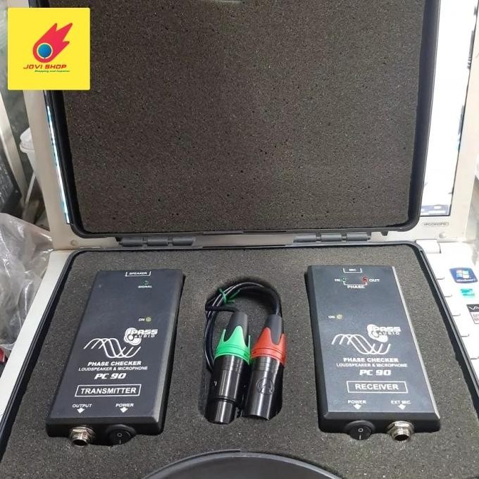 Phase checker pass audio peralatan sound system profesional