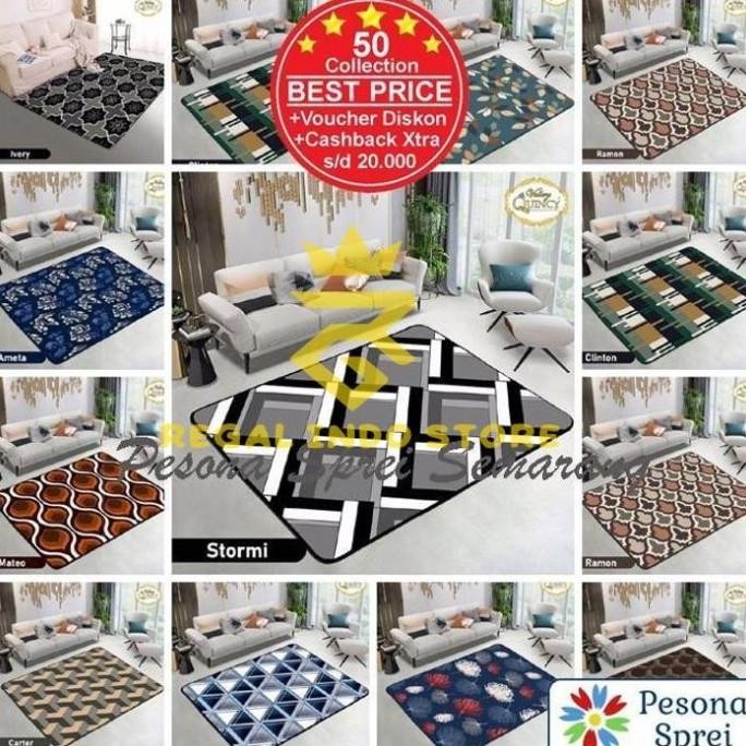 TERMURAH KARPET VALLERY 230x190 JUMBO / KARPET MALAYSIA MINIMALIS KARMUT