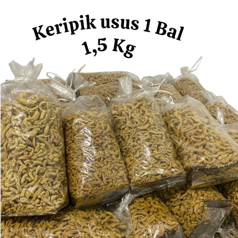 

Kripik Usus Crispy Juragan 1 Bal