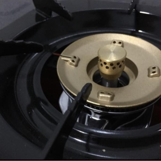 RINNAI Kompor Gas 2 Tungku RI-602 AG Kompor Gas Rinnai RI602AG