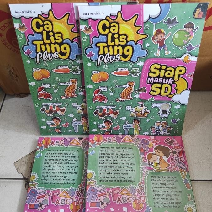 

BERMUTU BUKU CALISTUNG PLUS - SIAP MASUK SD