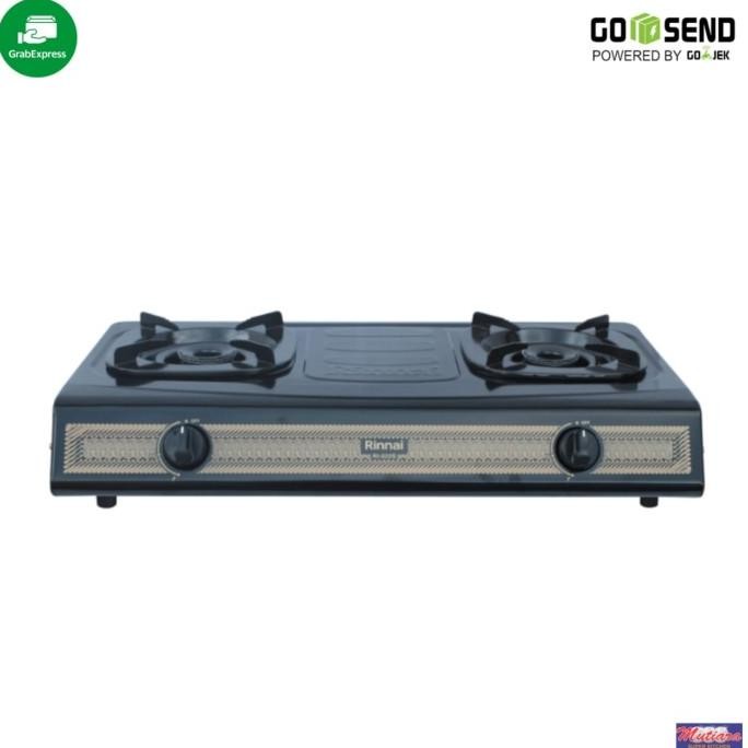 Kompor Gas Rinnai 2 Tungku Tipe RI-522S