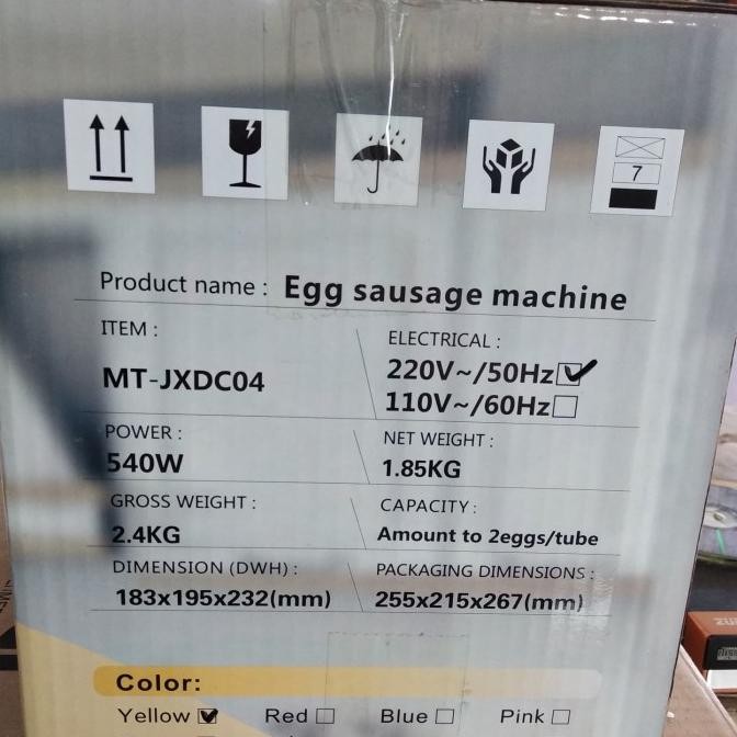 Maestro kompor Sostel Sosis Telur 4 lubang