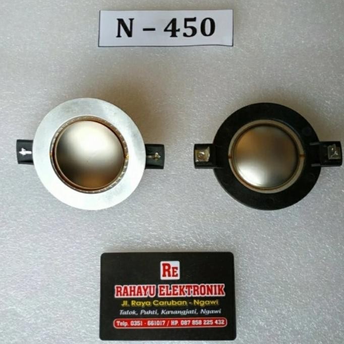 SPOOL TWEETER SPL AUDIO N-450 Best