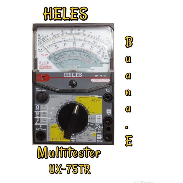 Multitester Heles Analog Ux-75 Tr Buzzer