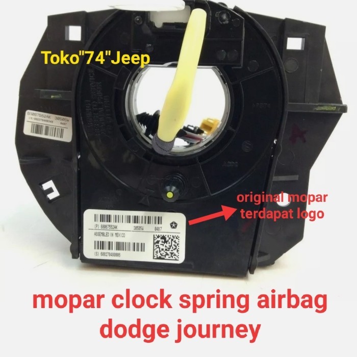 Mopar Clock Spring Spiral Airbag Dodge Journey