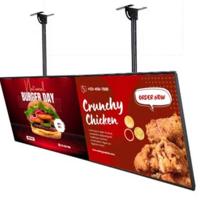

Include PPN Ceiling cket Standing Poster Slim Box LED Lightbox