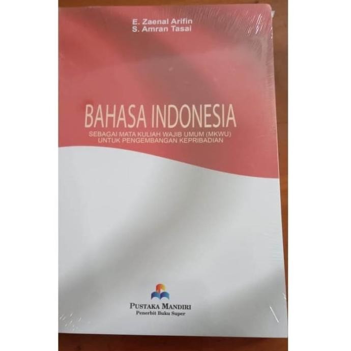

DISKON Bahasa Indonesia Perguruan Tinggi PT Pustaka Mandiri