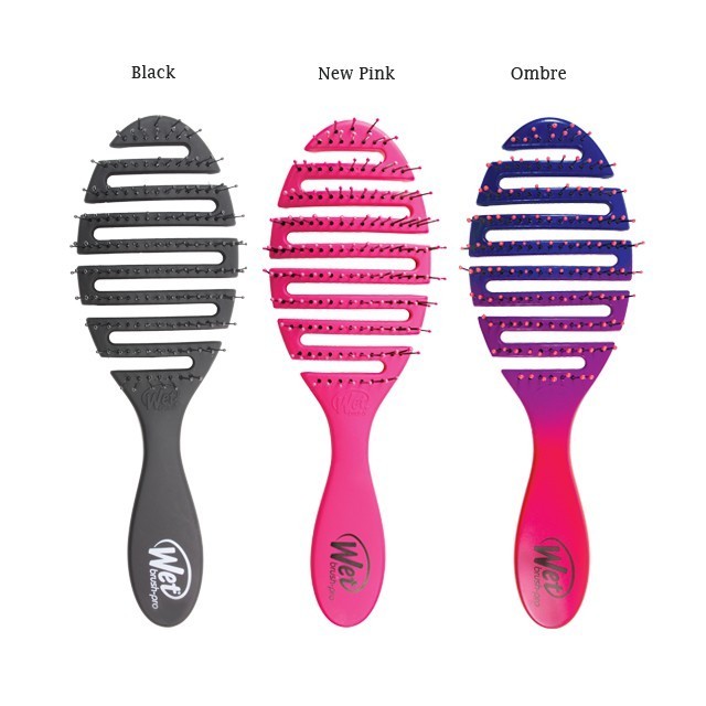 The Wet Brush Flex Dry - Sikat Rambut Royal Blue