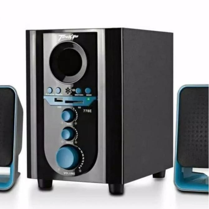 Speaker Portable Set Bluetooth Rinrei SR-878F Original / Speaker Home THEATER / Big Sound Karaoke
