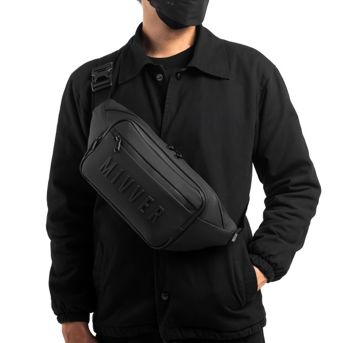 Mivver Ultimate Waistbag Waterproof Tas Selempang Anti Air