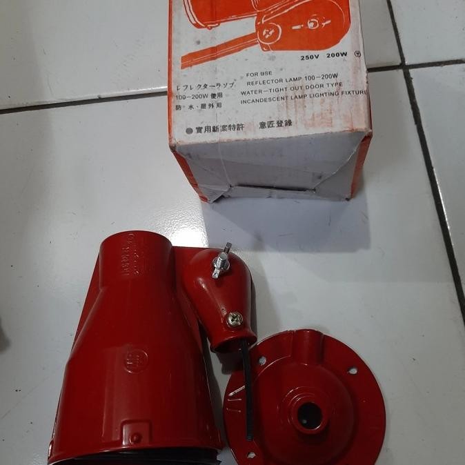 Fitting lampu sorot /Kap lampu sorot/Fitting MP 200/Fitting Par 38