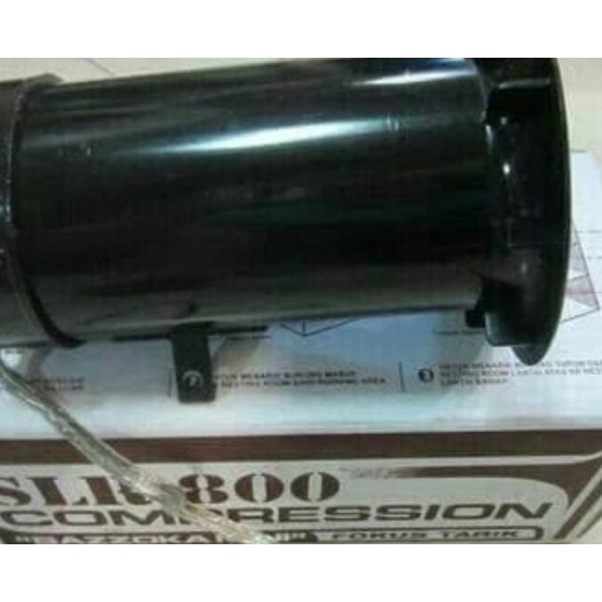 Tweeter speaker bassoka walet piro SLR 800