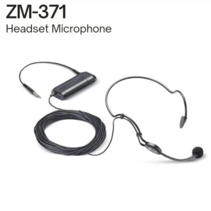 TOA ZM-371 (NEW) MIC HENDSET IMAM MASJID
