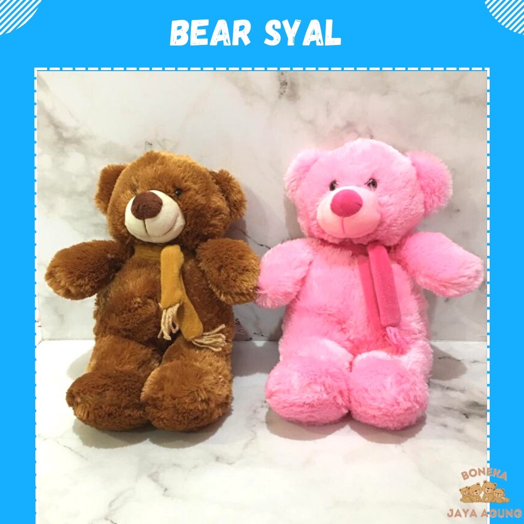 Bantal & Boneka Lucu BONEKA BERUANG KECIL BONEKA TEDDY BEAR KECIL 35 CM & 55 CM BONEKA BEAR KECIL