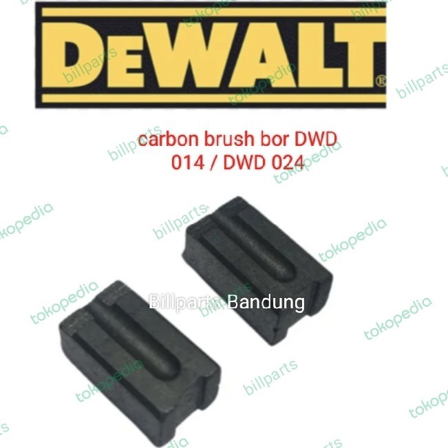 :<:<:<:<] carbon brush DWD 024 / 014 bor Dewalt DWD024 spul DWD014 arang kul