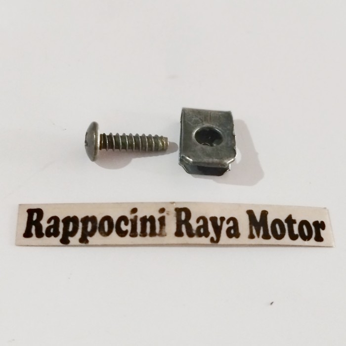 paling diminati] BAUT KLIP DRAT KASAR BODY KAP MOTOR HONDA BEAT SCOOPY VARIO SPACY