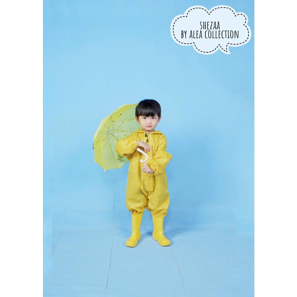 Baju Anak Halus & Tebal JAS HUJAN ANAK / JAS HUJAN JUMPSUIT ANAK / JAS HUJAN APD ANAK