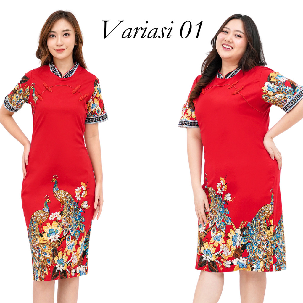 Baju Imlek Pria Setelan Lakilaki Cina Lengan Panjang Pendek Fashion Kemeja Thsirt Cheongsam China On