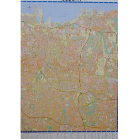 

TERUJI Peta Provinsi DKI Jakarta (Lipat)