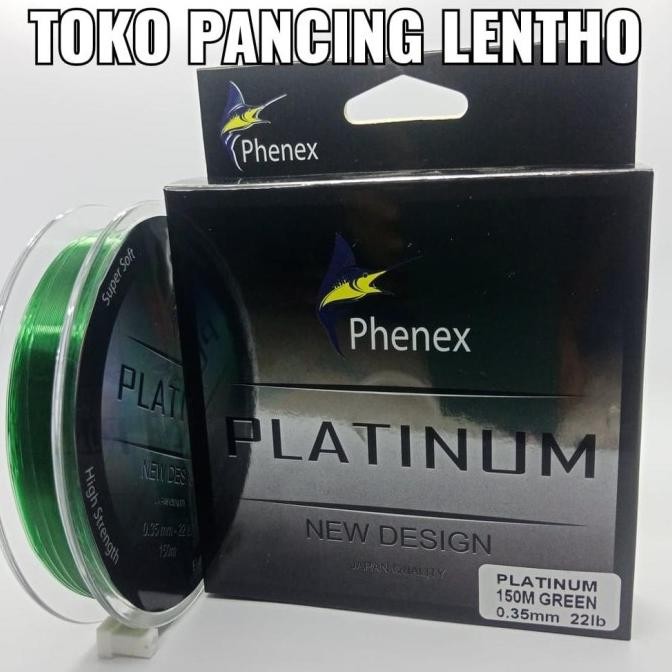 Yuk Beli Senar Platinum / Senar Phenex Platinum / Senar Pancing TF