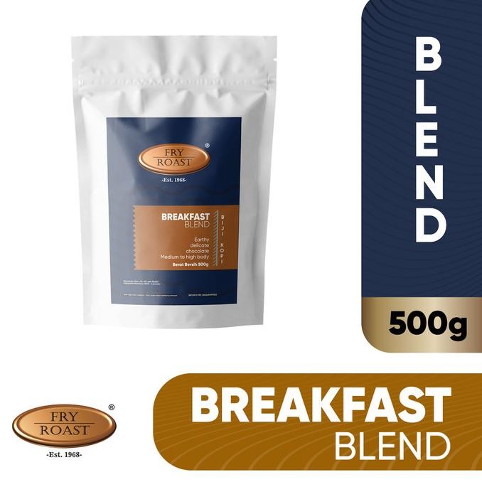 

Kopi Breakfast Blend Espresso Premium 500 Gram Biji Dan Bubuk Original Dan Terpercaya