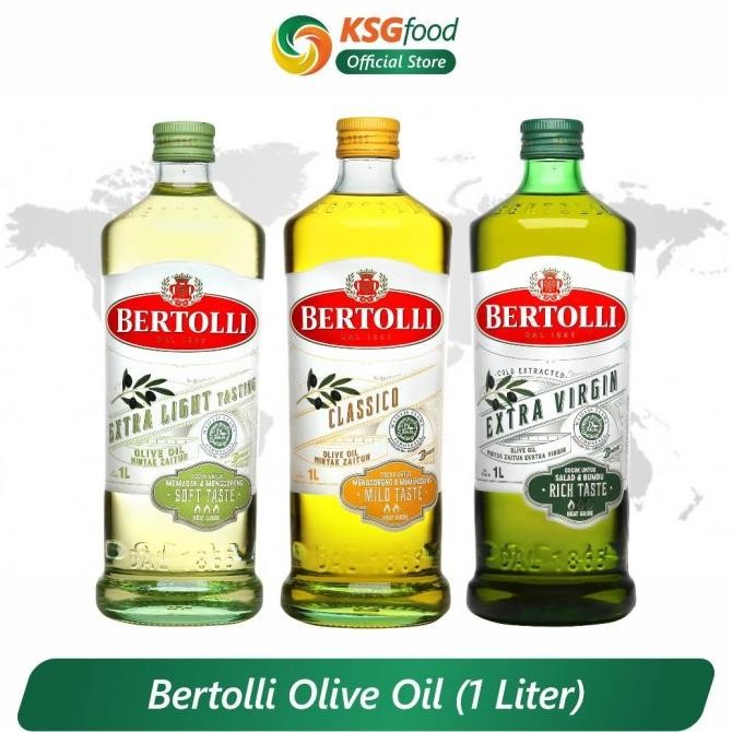 

Bertolli Olive Oil 1Lt Original Dan Terpercaya