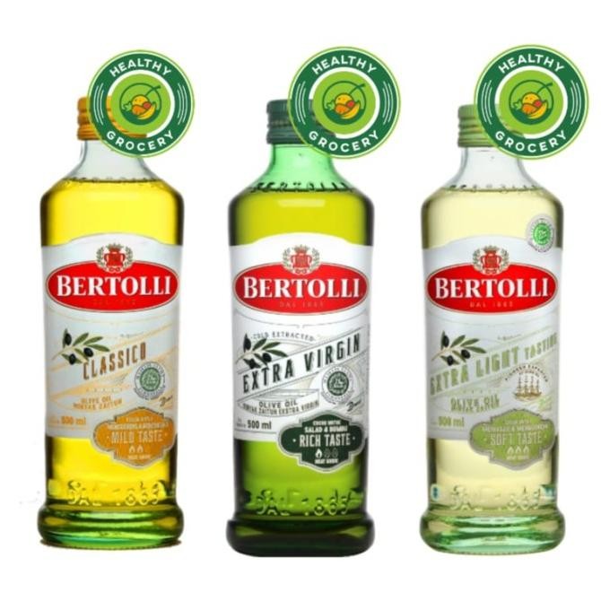 

Minyak Bertolli Extra Light 500Ml Original Dan Terpercaya