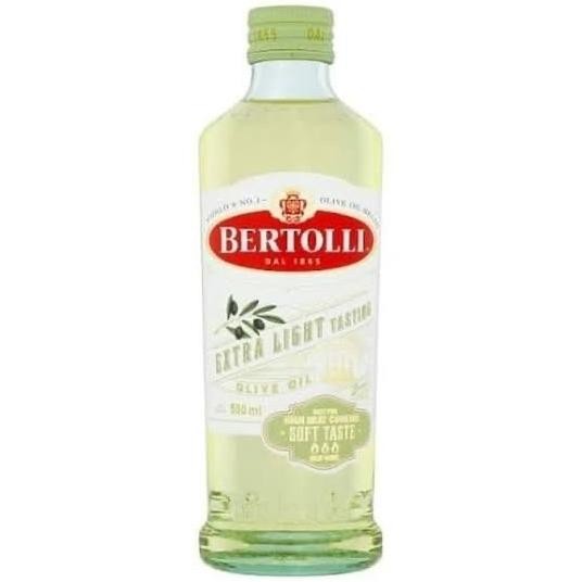

Bertolli Extra Light Olive Oil 500Ml Original Dan Terpercaya