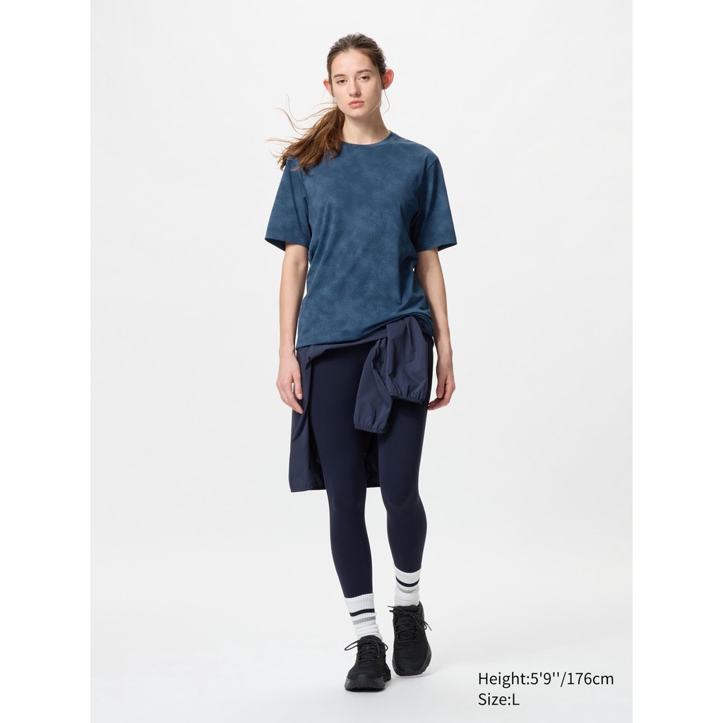 Uniqlo T-Shirt DRY-EX | Motif