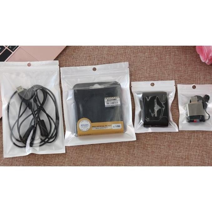 

(1-Lbr) Plastik Klip Ziplock Klip Bening Souvenir, Aksesories Hp Pos