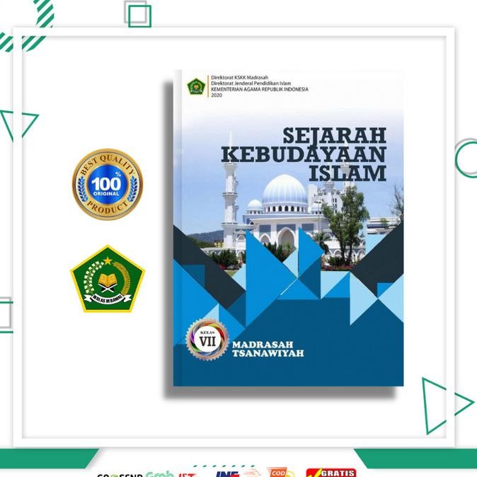 

SPECIAL Buku Siswa Sejarah Kebudayaan Islam SKI Kelas 7 MTs KEMENAG