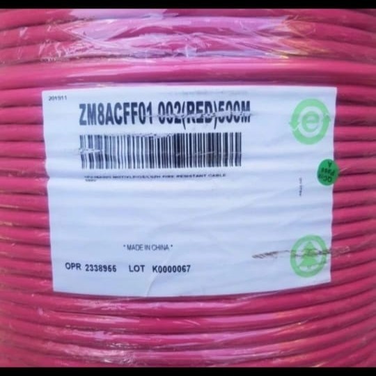 TERBARU BELDEN FRC 1Px18AWG MGT/XLP/OS/LSZH Fire resistance cable ZM8ACFF01 PROMO