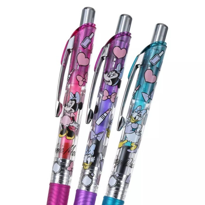 

Pentel EnerGel Infree Disney Minnie Daisy 0.5 Gel Pen Limited Edition