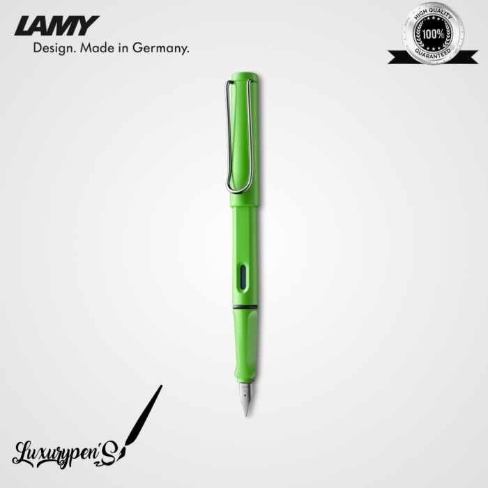 

Lamy Safari Green Fp F,M