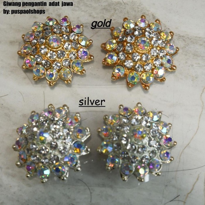 Ready ada GIWANG PENGANTIN JAWA/ ANTING JEPRET JUMBO