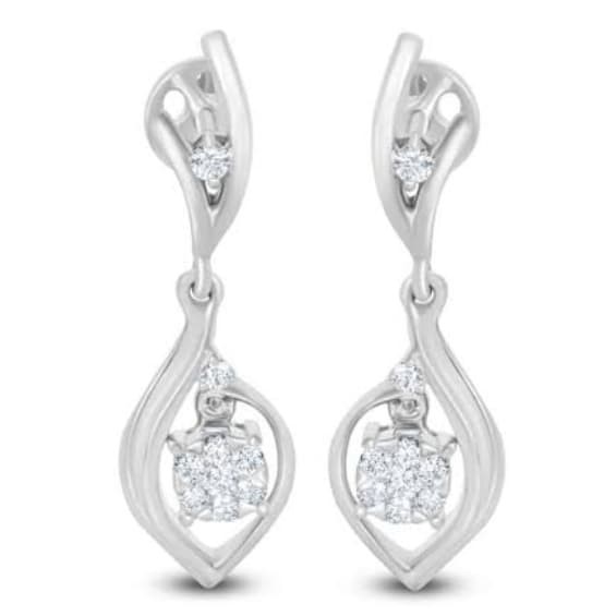 Ready anting Emas Berlian anting putih branded