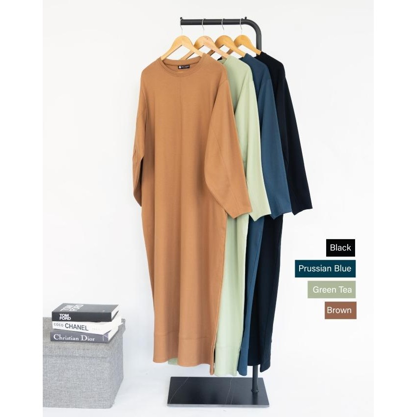 Spesial Cottoncut - Zura Dress - Gamis Wanita