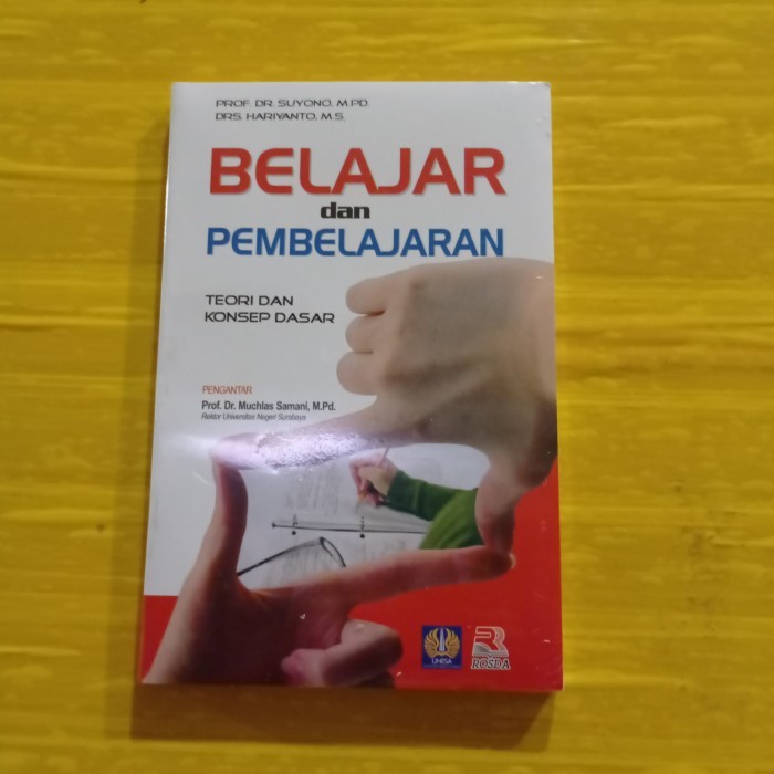 

TERBARU Buku BELAJAR DAN PEMBELAJARAN BY PROF DR. SUYONO, M. Pd